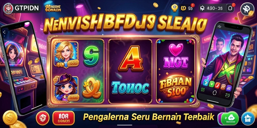 Gameplay menarik dengan berbagai pilihan tema di GTPIDN.
