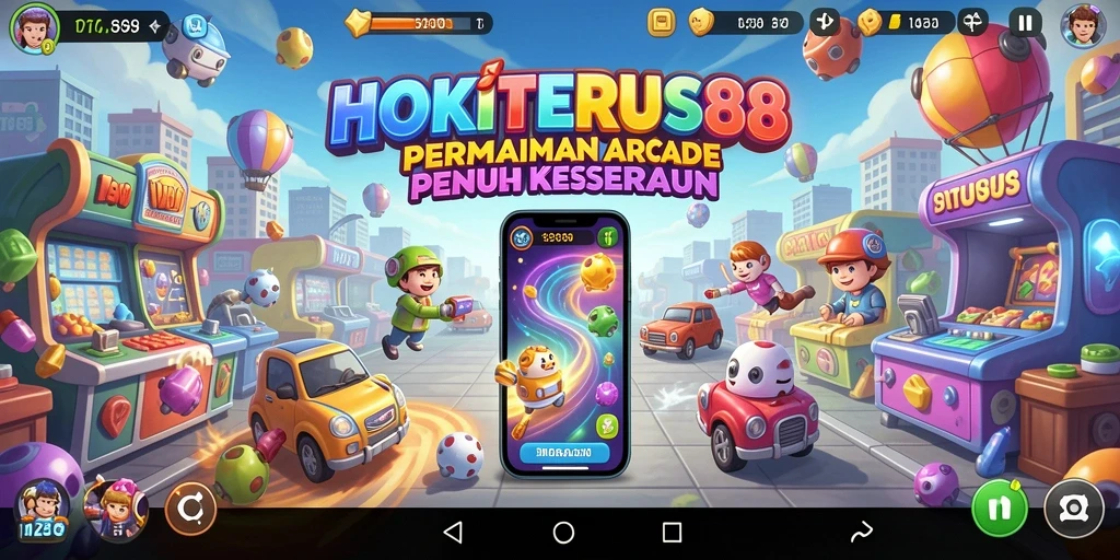 Tampilan screenshot HOKITERUS88 dengan aksi permainan yang cepat.