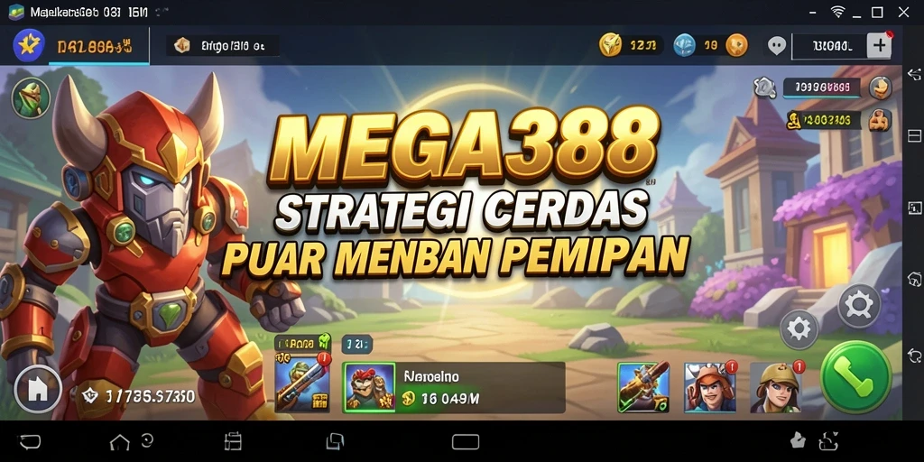 Gameplay dinamis dan strategi mendalam dalam MEGA388.