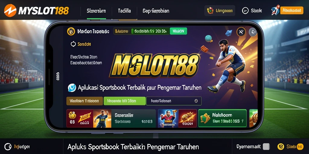 Tampilan menarik saat bermain di MYSLOT188 dengan peluang taruhan yang jelas.