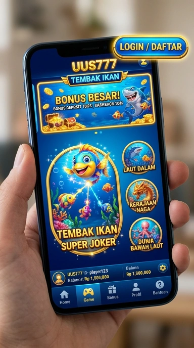 Screenshot aplikasi uus777 saat mengunduh aplikasi pilihan Anda.